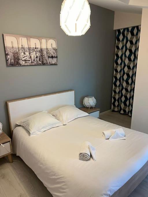 Le Paris Eiffel - Appartement Cosy En Plein Centre Bourgoin-Jallieu Extérieur photo