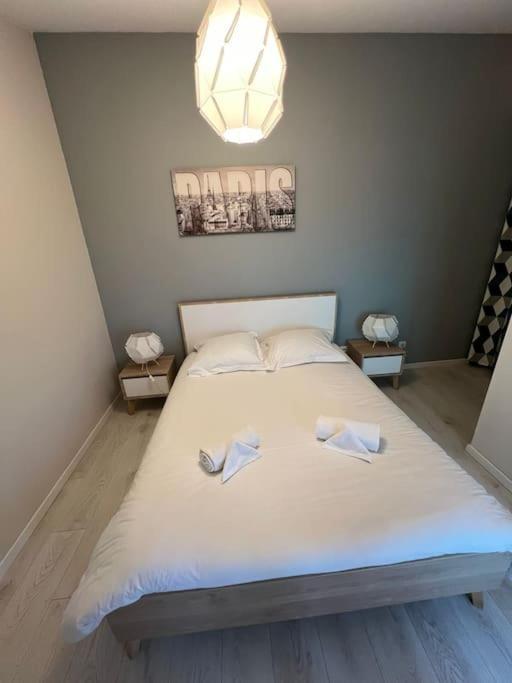 Le Paris Eiffel - Appartement Cosy En Plein Centre Bourgoin-Jallieu Extérieur photo